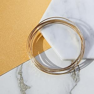 Otis Jaxon Handmade Gold Plated Sterling Silver interlocking